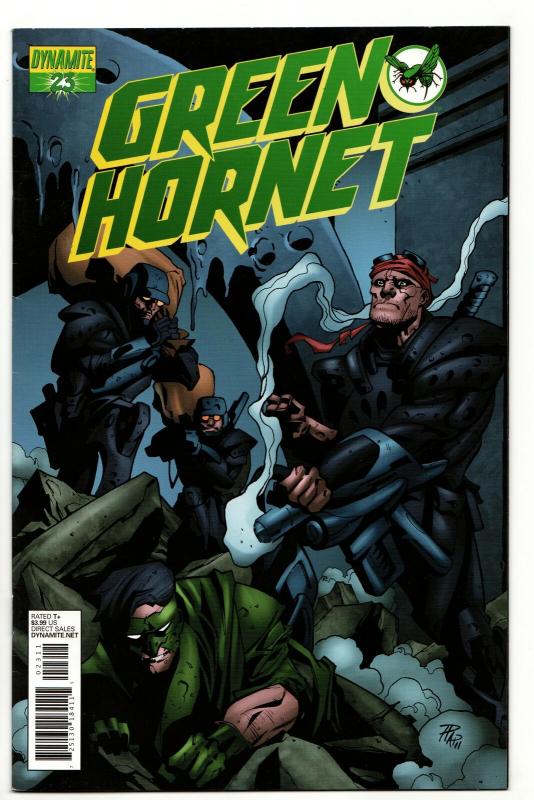 Green Hornet #23 Phil Hester Variant (Dynamite, 2012) VF