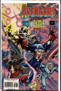 The Avengers #388 (1995) The Avengers