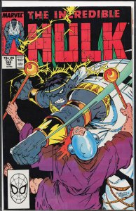 The Incredible Hulk #352 (1989) Hulk