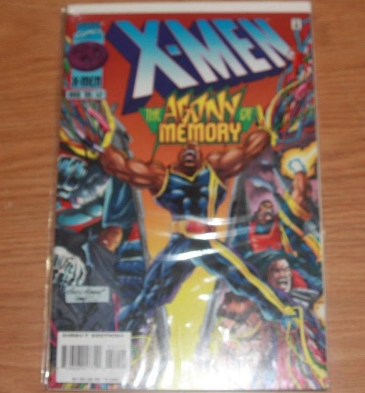 X MEN # 52 1996, Marvel disney dark beast sinister gambit bishop mutants mutants 