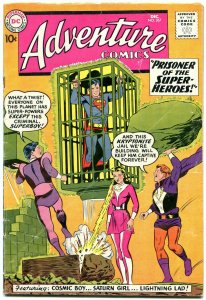 Adventure Comics #267 1959- 2nd Legion of Super-Heroes- Key issue rare vg