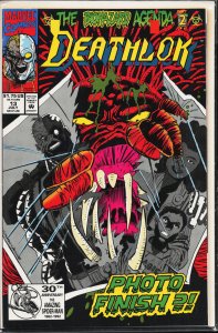 Deathlok #13 (1992) Deathlok