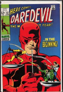 Daredevil #53 (1969) Daredevil