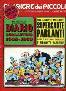 Diario Scolastico 1968-1969