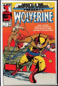 Marvel Comics Presents #5 (1988) Wolverine