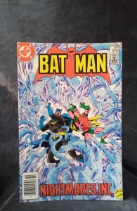 Batman #376 Newsstand Edition (1984)
