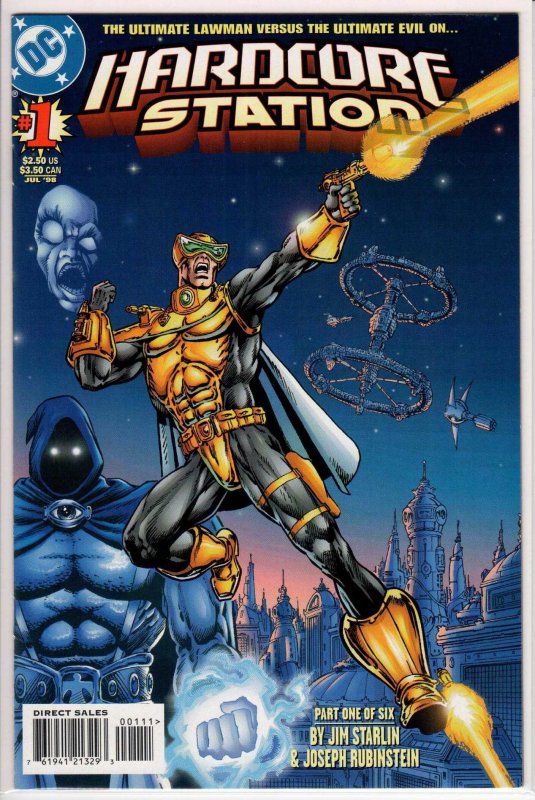 Hardcore Station #1 (1998) 9.6 NM+
