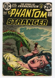 Phantom Stranger #25 Len Wein Jim Aparo Marv Wolfman Mike Kaluta FN-