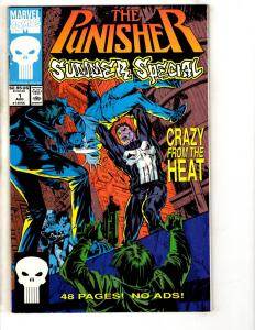 Lot Of 4 Punisher Marvel Comic Books The Prize + Summer Special # 1 2 3 CR35