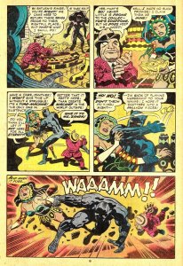 BLACK PANTHER #4 (July1977) 8.0 VF  Jack Kirby returns! Lost City of Samurai!