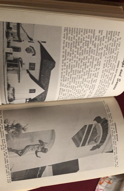 Bull cook & Authentic Historical recipes and practices, 1963, 248p,Cold War!!