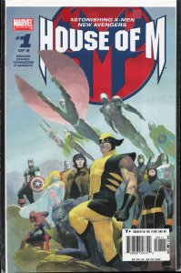 House of M #1 (2005) Wolverine