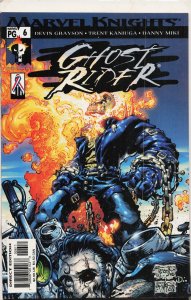 Ghost Rider #6 (2002) Ghost Rider