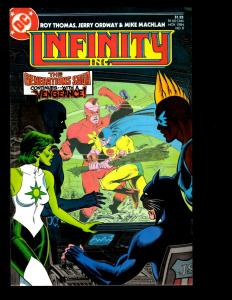 12 Infinity DC Comics # 1 2 3 4 5 6 7 8 9 10 45 46 GK25 