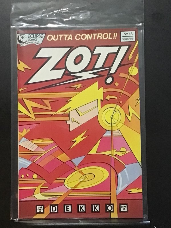 Zot! #18 (1988)