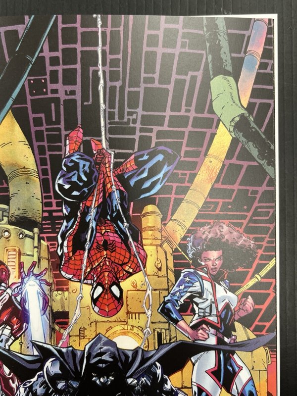 ULTIMATE ENDGAME #1 1:25 RYAN STEGMAN VAR MARVEL 2025 NM+ IN-HAND PROSHIPPER