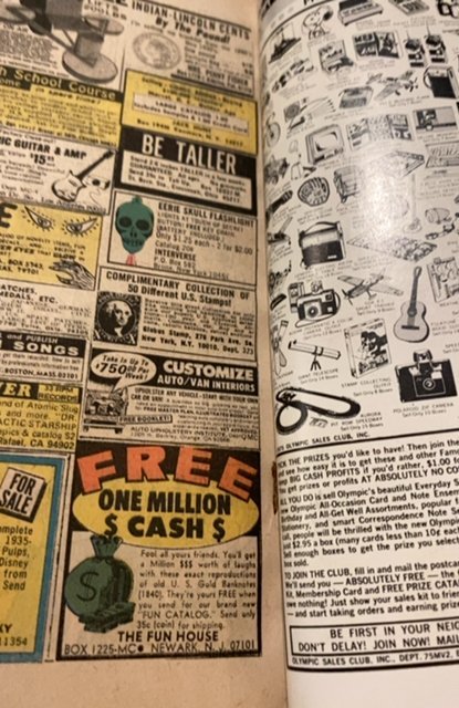 Giant-Size Super-Villain Team-Up #2 (1975)humanoid hoards