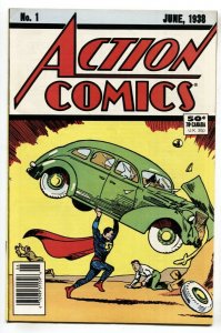 ACTION #1 comic book 1988 comic book -1st SUPERMAN REPRINT