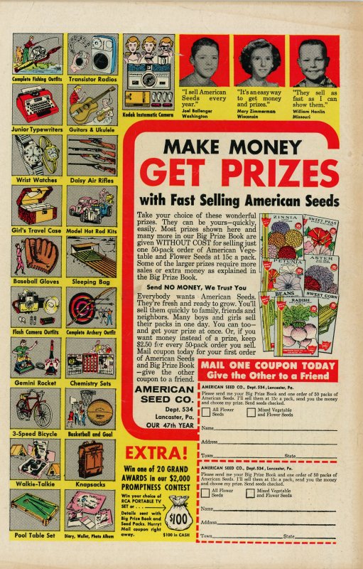 Flash 151 Cover Detached (G-)  Good reader copy