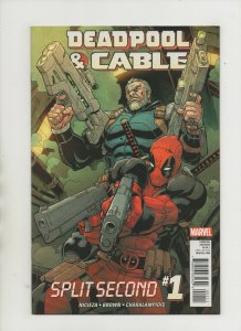 Deadpool & Cable #1 - Reilly Brown Cover - (Grade 9.2) 2016