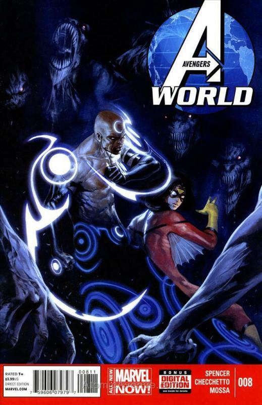 Avengers World #8 VF/NM; Marvel | save on shipping - details inside