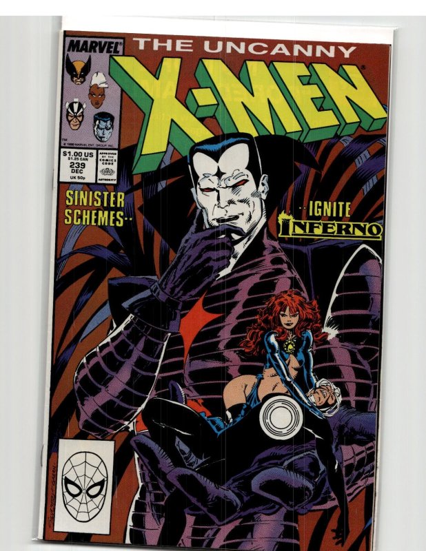 The Uncanny X-Men #239 (1988) X-Men
