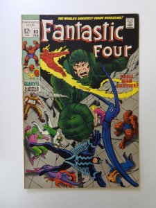 Fantastic Four #83 (1969) FN/VF condition