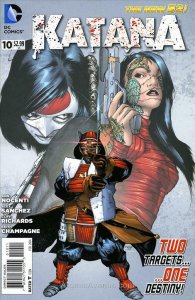 Katana #10 VF/NM; DC | save on shipping - details inside