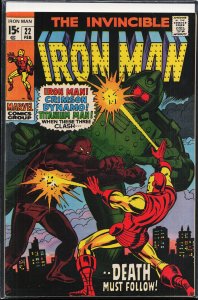 Iron Man #22 (1970) Iron Man