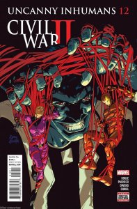 Uncanny Inhumans #12 Comic Book 2016 - Marvel