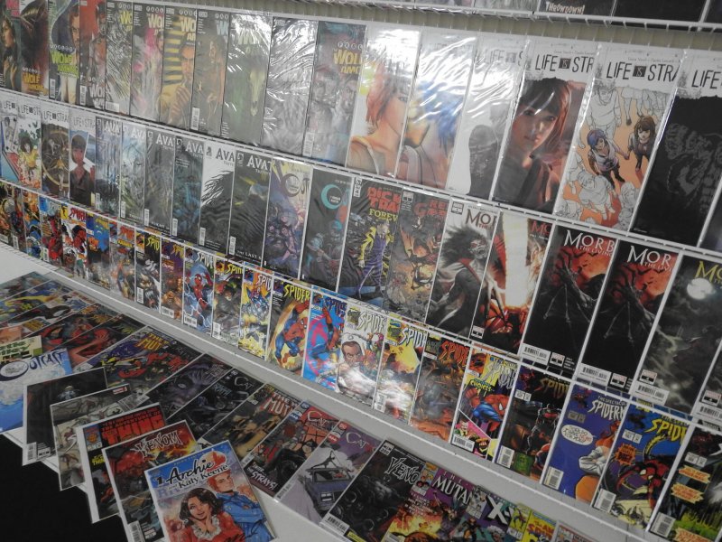 Huge Lot 140+ Comics W/ Spider-Man, Archie, Morbius, +More! Avg VF Condition!