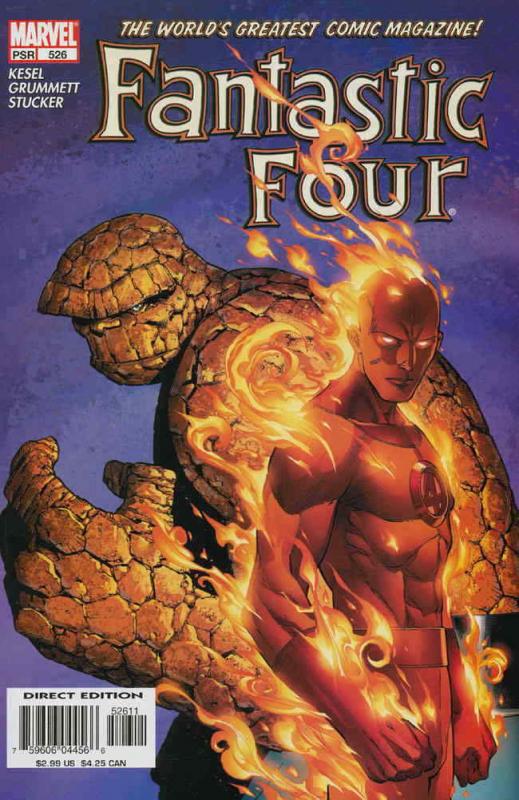 Fantastic Four (Vol. 1) #526 VF/NM; Marvel | save on shipping - details inside