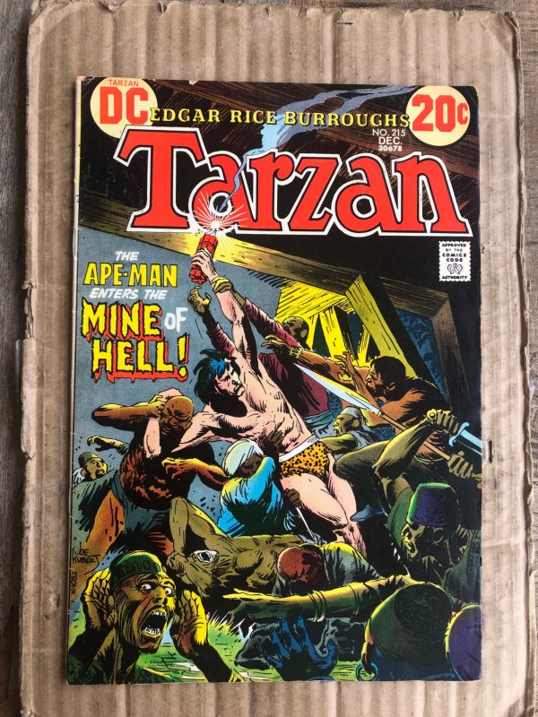 Edgar Rice Burroughs' Tarzan #215 (1972)