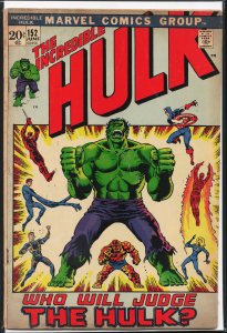 The Incredible Hulk #152 (1972) Hulk
