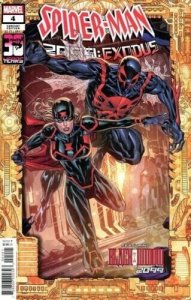 Spider-Man 2099: Exodus (2022) #4 NM Ken Lashley Frame Variant Cover