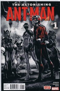 Astonishing Ant-Man #1 2015 Marvel Comics Mark Brooks Cover