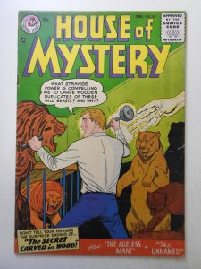 House of Mystery #57 (1956) Solid VG Condition!