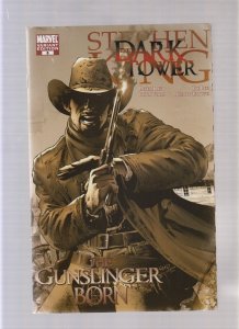 Dark Tower: The Gunslinger Born #5 - Variant! (9.0/9.2) 2007
