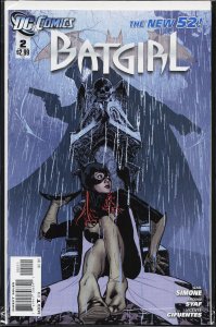 Batgirl #2 (2011) Batgirl