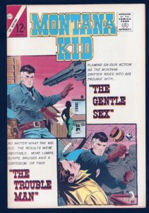 Montana Kid #49 - Dick Giordano Cover. Penultimate issue (7/7.5) 1965