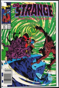 Doctor Strange, Sorcerer Supreme #27 (1991) Doctor Strange