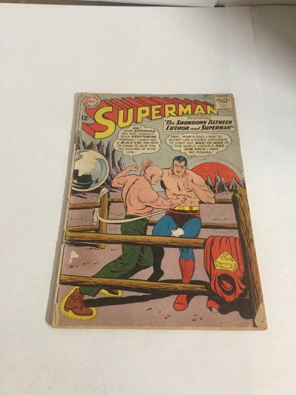 Superman 164 Gd Good 2.0 DC Comics Silver Age