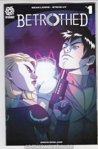 BETROTHED (2018 AFTERSHOCK) #1 NM BEA7AP