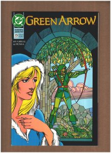 Green Arrow #73 DC Comics 1993 Mike Grell NM- 9.2