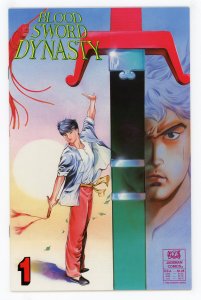 Blood Sword Dynasty #1 Jademan NM