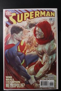 Superman #678 (2008)