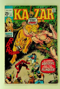 Ka-Zar #2 (Dec 1970, Marvel) - Very Fine/Near Mint