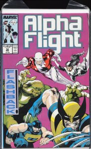 Alpha Flight #52 (1987) Alpha Flight