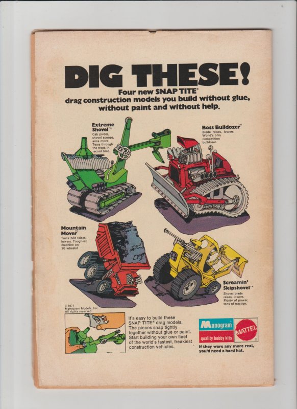 The Flash #216 (1972) VG