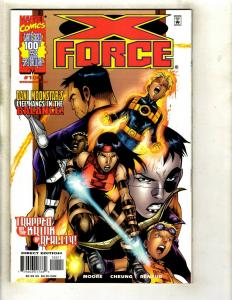 11 X-Force Marvel Comics # 36 39 43 46 47 49 52 61 62 95 100 RP3